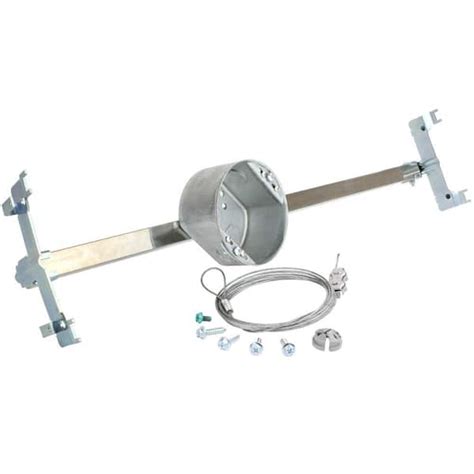 electrical box suspended ceiling|suspended ceiling brace with box.